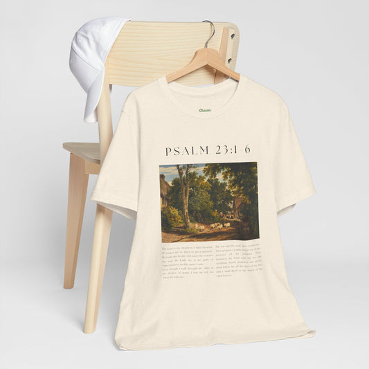 Unisex Psalm T-shirt Christian T- shirt